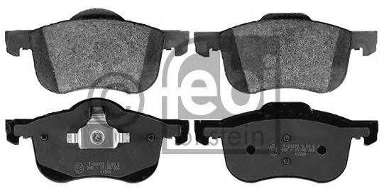 Комплект гальмівних колодок, дискове гальмо