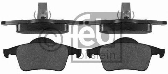 Комплект гальмівних колодок, дискове гальмо