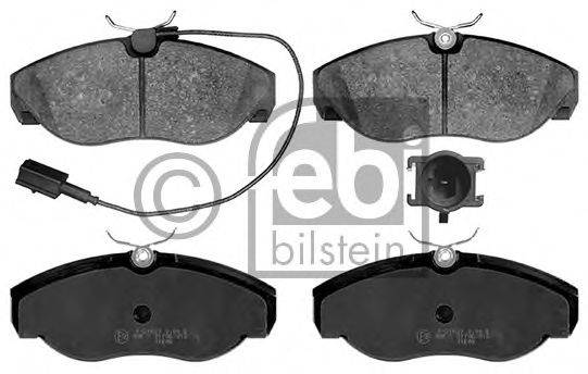 Комплект гальмівних колодок, дискове гальмо