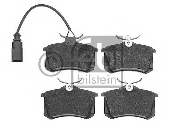 Комплект гальмівних колодок, дискове гальмо