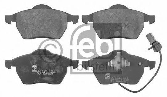 Комплект гальмівних колодок, дискове гальмо