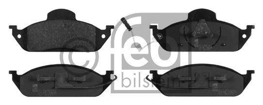 Комплект гальмівних колодок, дискове гальмо