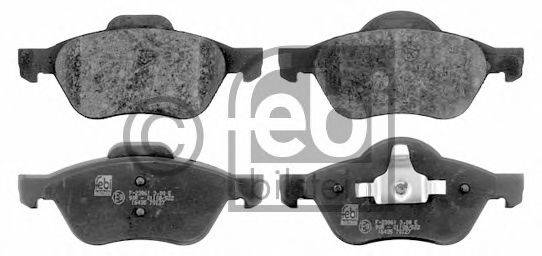 Комплект гальмівних колодок, дискове гальмо