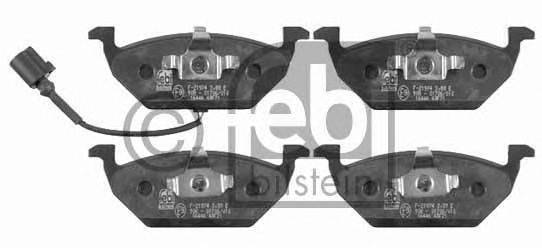 Комплект гальмівних колодок, дискове гальмо