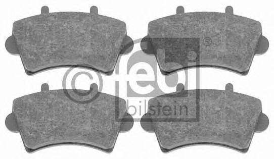 Комплект гальмівних колодок, дискове гальмо