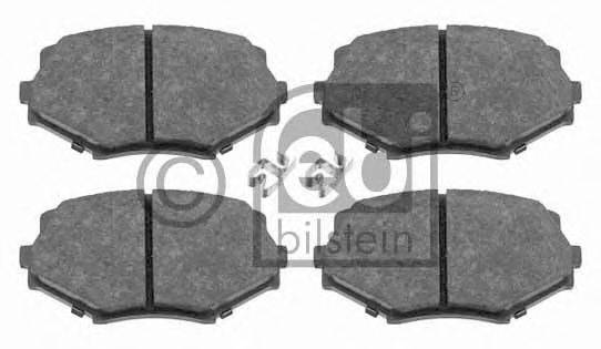 Комплект гальмівних колодок, дискове гальмо