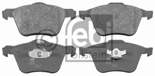 Комплект гальмівних колодок, дискове гальмо