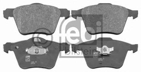 Комплект гальмівних колодок, дискове гальмо