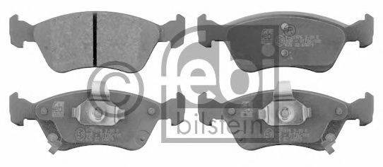 Комплект гальмівних колодок, дискове гальмо