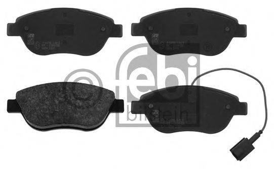 Комплект гальмівних колодок, дискове гальмо