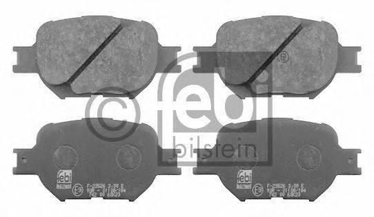 Комплект гальмівних колодок, дискове гальмо