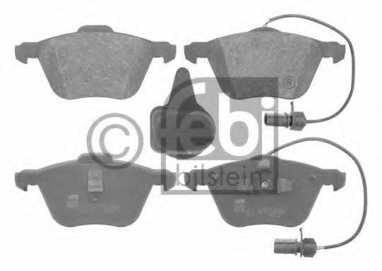 Комплект гальмівних колодок, дискове гальмо