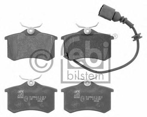 Комплект гальмівних колодок, дискове гальмо