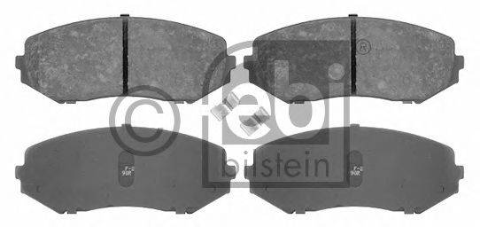 Комплект гальмівних колодок, дискове гальмо