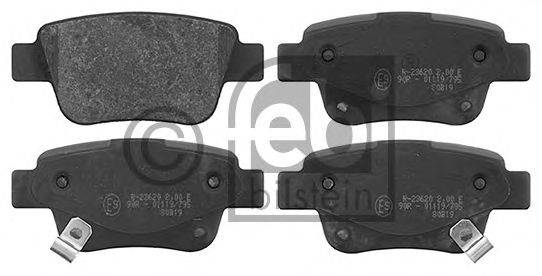 Комплект гальмівних колодок, дискове гальмо