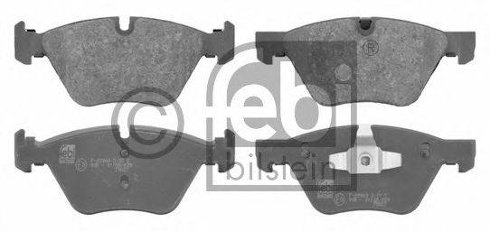 Комплект гальмівних колодок, дискове гальмо