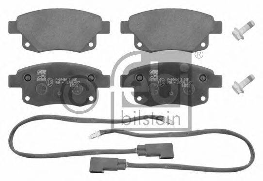Комплект гальмівних колодок, дискове гальмо