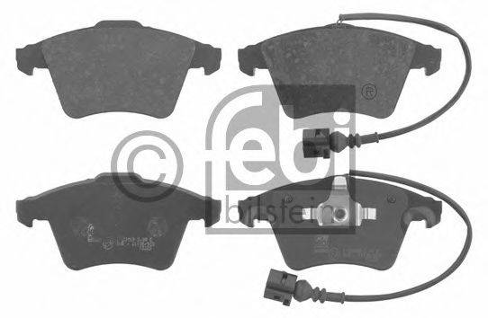 Комплект гальмівних колодок, дискове гальмо