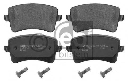 Комплект гальмівних колодок, дискове гальмо