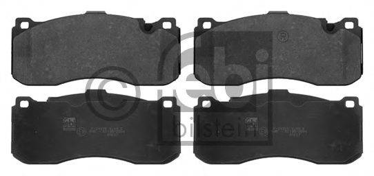 Комплект гальмівних колодок, дискове гальмо