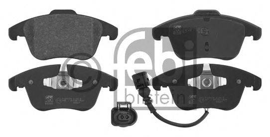 Комплект гальмівних колодок, дискове гальмо