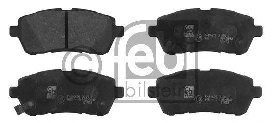 Комплект гальмівних колодок, дискове гальмо