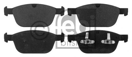 Комплект гальмівних колодок, дискове гальмо