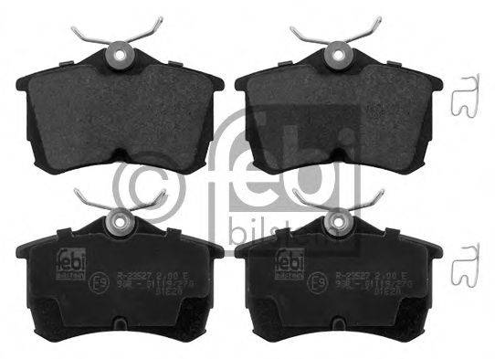 Комплект гальмівних колодок, дискове гальмо