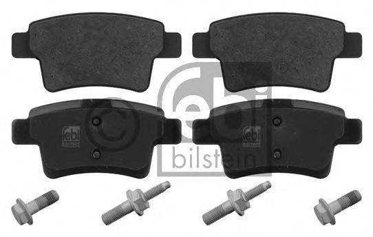 Комплект гальмівних колодок, дискове гальмо