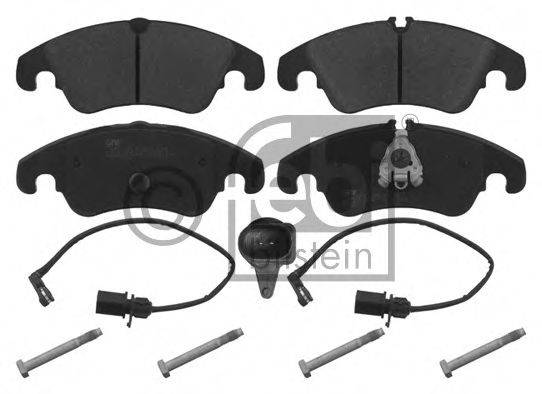 Комплект гальмівних колодок, дискове гальмо