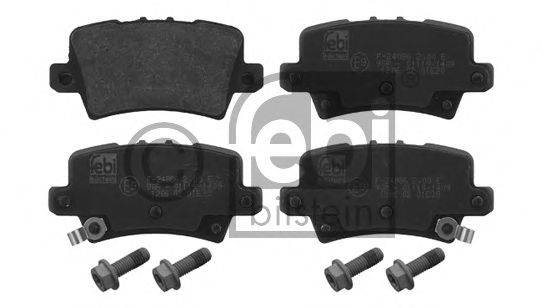 Комплект гальмівних колодок, дискове гальмо