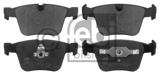 Комплект гальмівних колодок, дискове гальмо