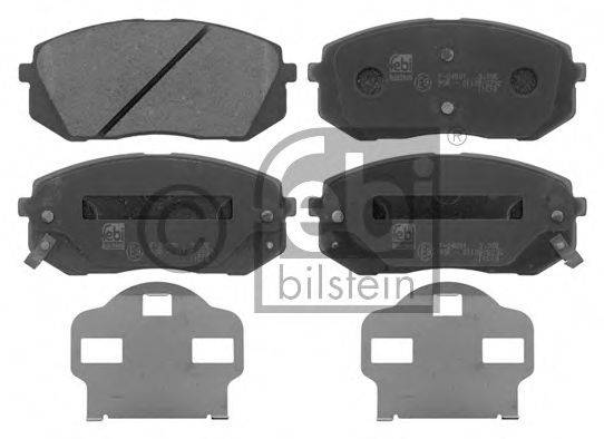 Комплект гальмівних колодок, дискове гальмо