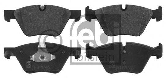 Комплект гальмівних колодок, дискове гальмо