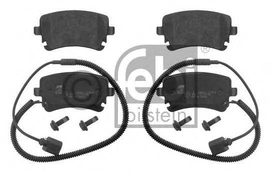 Комплект гальмівних колодок, дискове гальмо