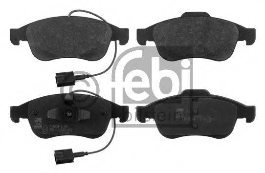 Комплект гальмівних колодок, дискове гальмо