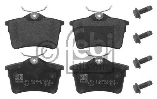 Комплект гальмівних колодок, дискове гальмо