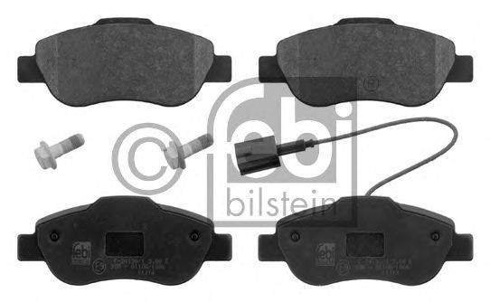 Комплект гальмівних колодок, дискове гальмо