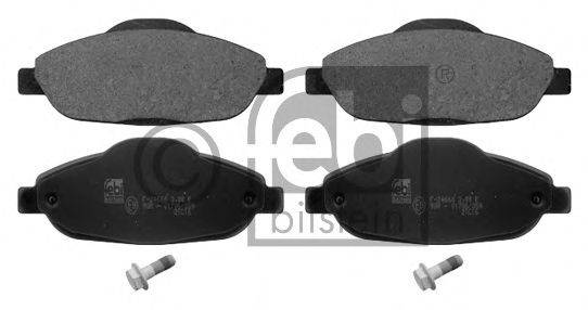 Комплект гальмівних колодок, дискове гальмо