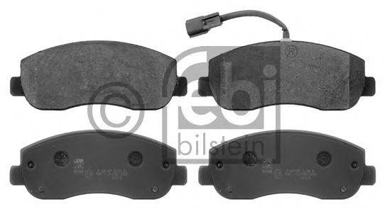 Комплект гальмівних колодок, дискове гальмо