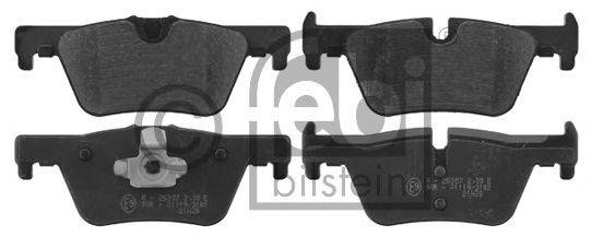 Комплект гальмівних колодок, дискове гальмо