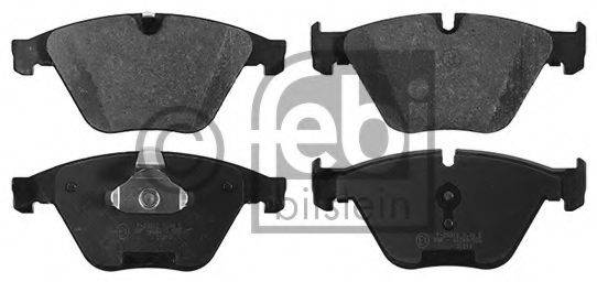 Комплект гальмівних колодок, дискове гальмо