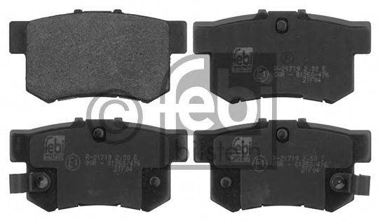 Комплект гальмівних колодок, дискове гальмо