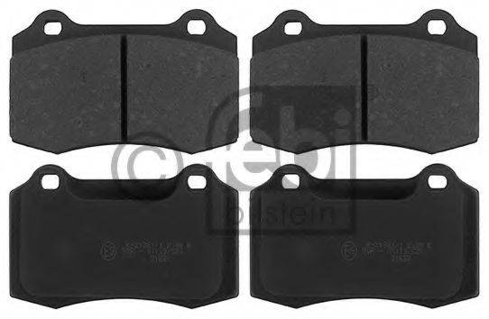 Комплект гальмівних колодок, дискове гальмо