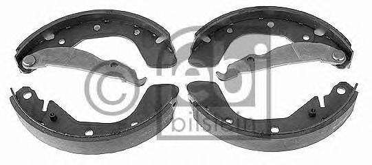 Комплект гальмівних колодок