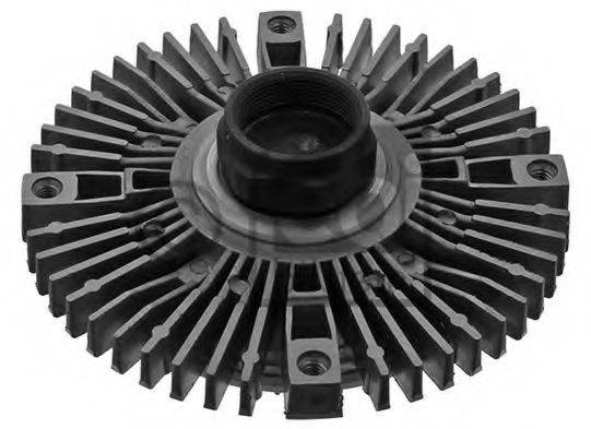 Зчеплення, вентилятор радіатора