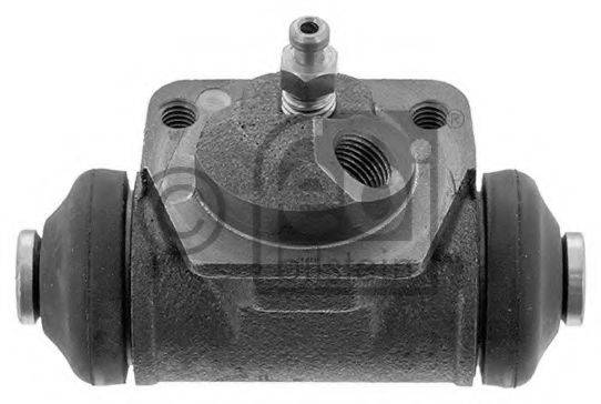 Колісний гальмівний циліндр