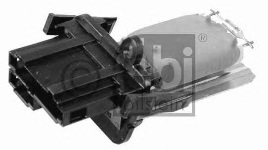 Опір, вентилятор салону