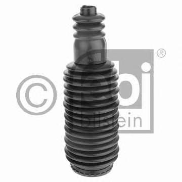 Пильовик, рульове управління