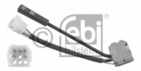 Перемикач склоочисника; Вимикач на колонці кермового керування